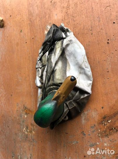 Чучела гусей и уток