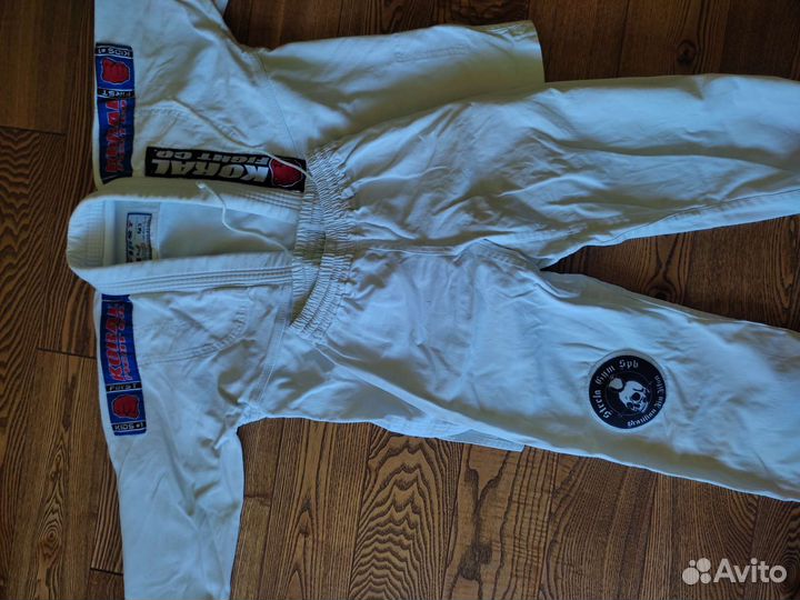 Кимоно для джиу джитсу детское