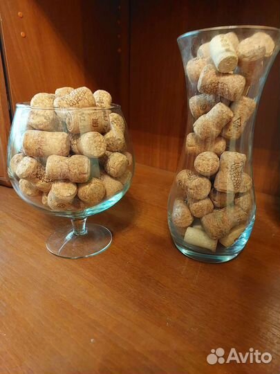 Стеклянные вазы