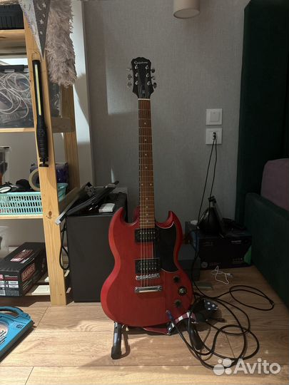 Электрогитара epiphone sg chery