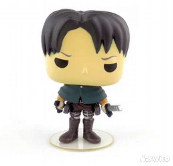 Funko pop Levi в коробке