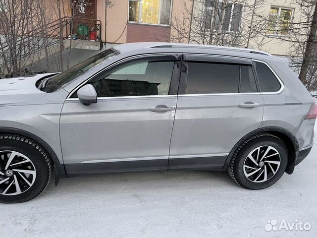 Volkswagen Tiguan 2.0 AMT, 2018, 122 000 км