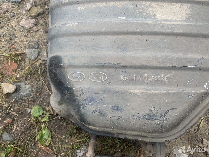 Kia sportage 2 глушитель