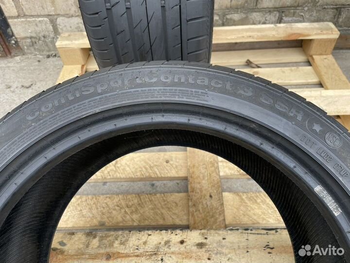 Continental ContiSportContact 3 275/40 R19