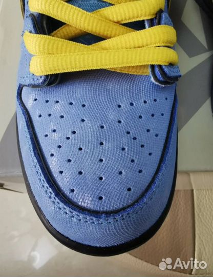 Powerpuff Girls x Nike Dunk SB blue Оригинал