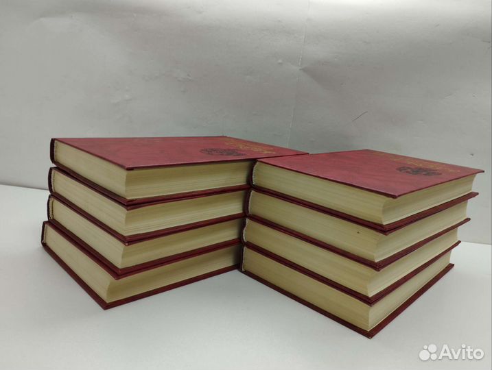 Вальтер Скотт. Собрание сочинений в 8 томах