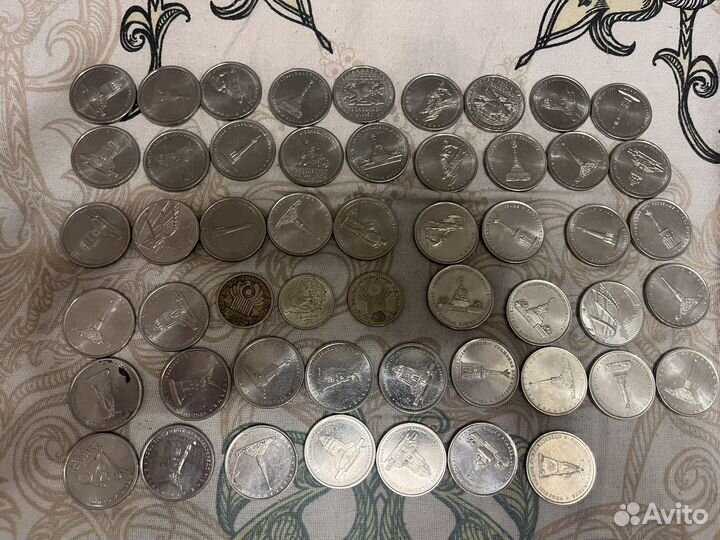 Юбилейные монеты россии