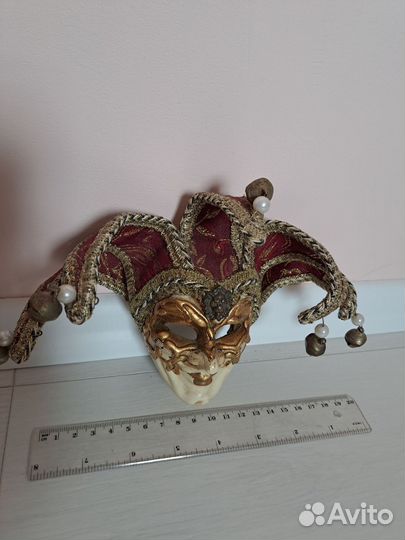 Маска Клоун СССР на стену декоративная