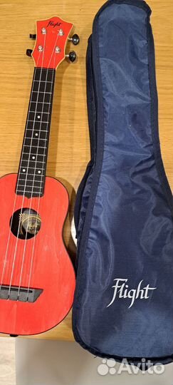 Укулеле flight TUS-35 RD