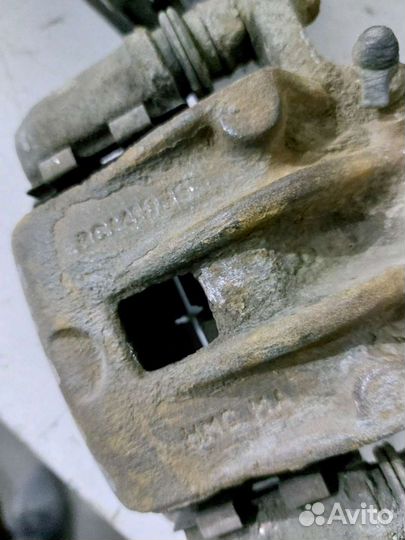 Суппорт тормозной Hyundai Sonata 4 EF