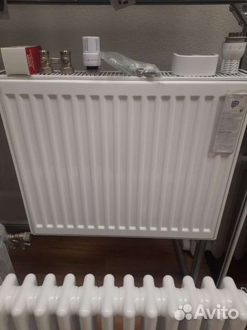 Стальной панельный радиатор PF