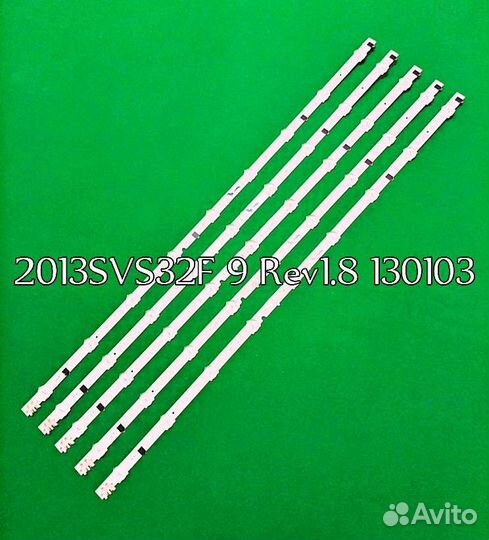 Led подсветка к телевизору Samsung UE32 серии F 5л