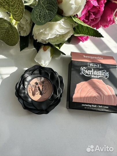 Kat von d румяна