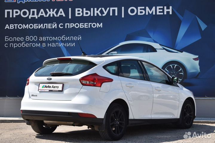 Ford Focus 1.6 МТ, 2017, 119 993 км