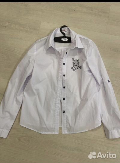 Школьные блузки 146 152