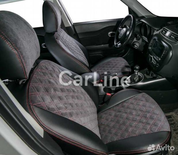 Чехлы на KIA Soul 2