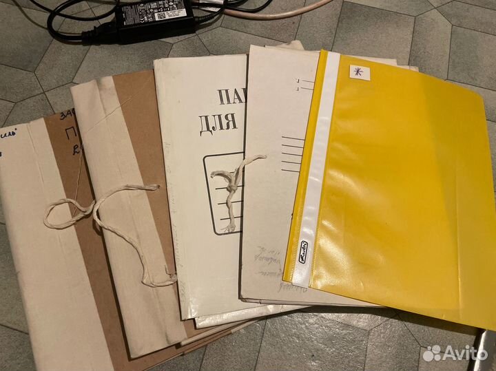 Папки канцелярские