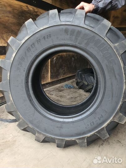 Автошина 12,5/80R18 (335/80R18) Mitas EM-02 139B T