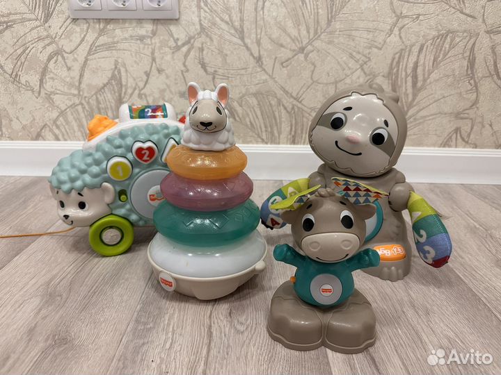 Игрушки fisher price линкималс