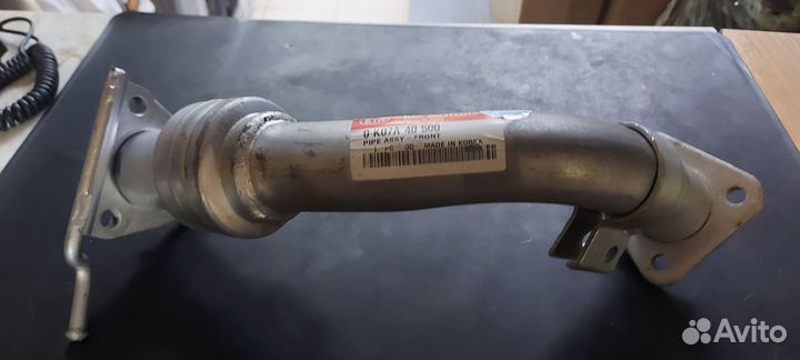 Приемная труба Kia Sportage