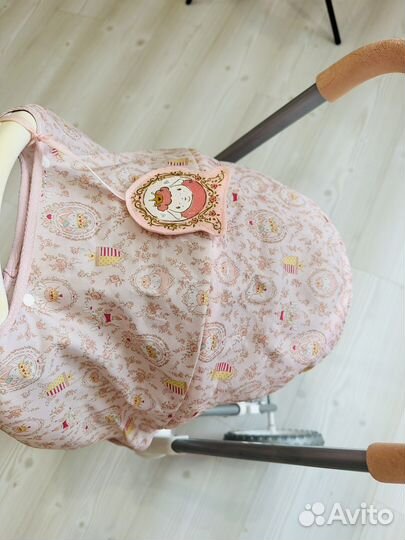 Коляска и переноска для куклы Baby Anabell