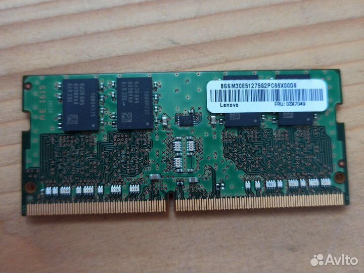 Оперативная память для ноутбука DDR4 8gb