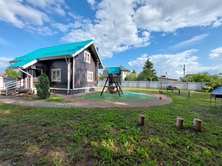 Дача 90 м² на участке 10 сот.