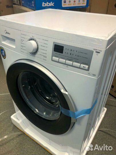 Стиральная машина Midea новые