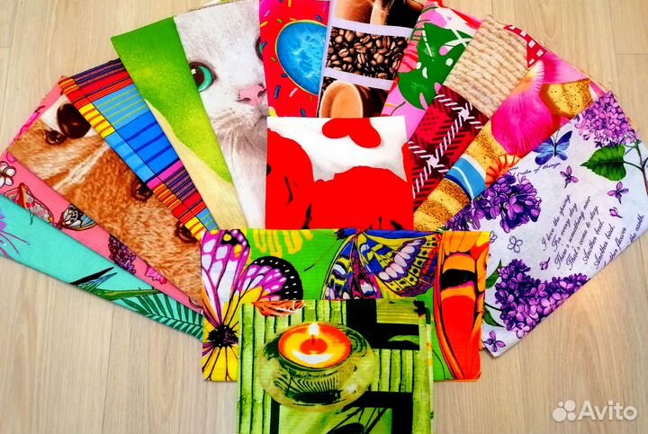 Полотенце вафельное для бани/сауны