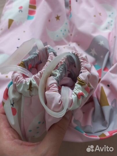 Комбинезон для девочки 86 92