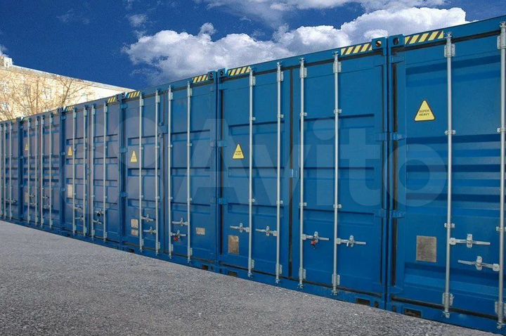 Склад контейнер 40 футовый High Cube