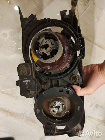 Фары на bmw 5 e34