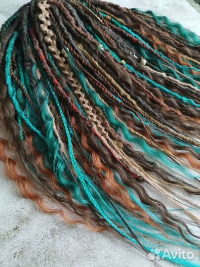 Де дреды комплект новый