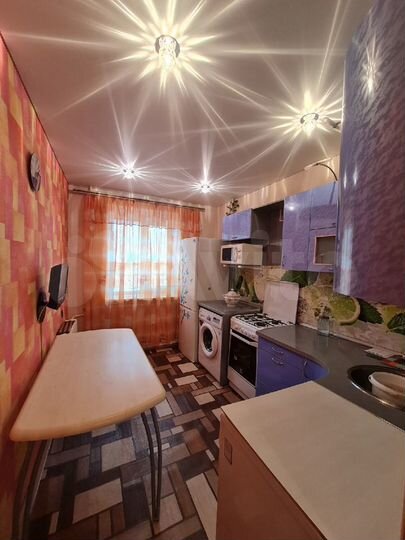 3-к. квартира, 59 м², 1/4 эт.