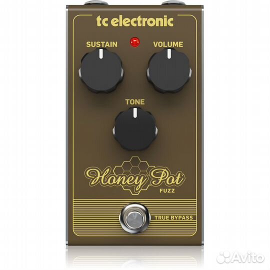 Напольная педаль TC electronic honey POT fuzz