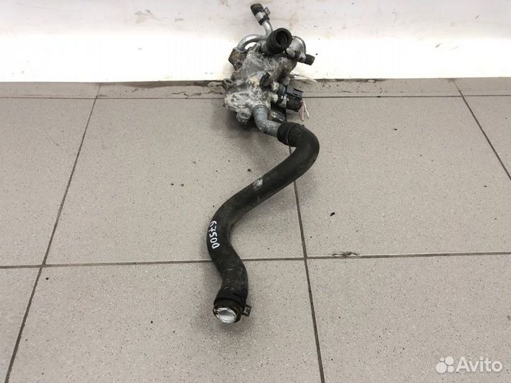 Фланец системы охлаждения Nissan Qashqai