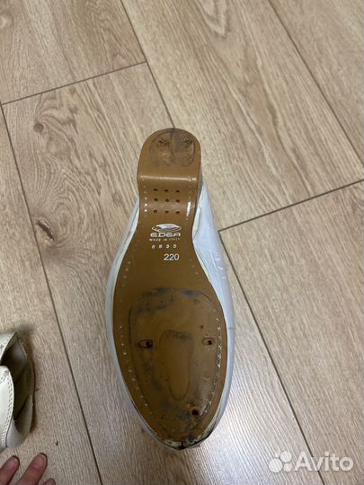 Коньки фигурные idea chorus