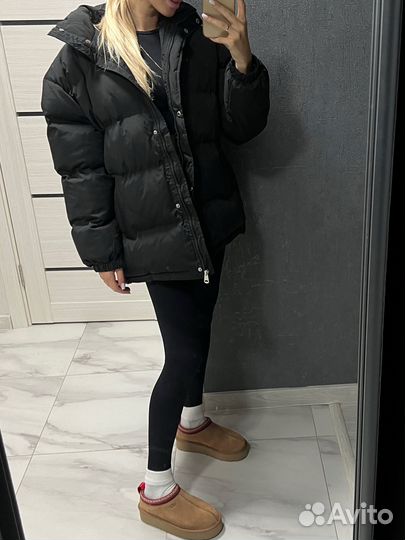 Куртка пуховик корея