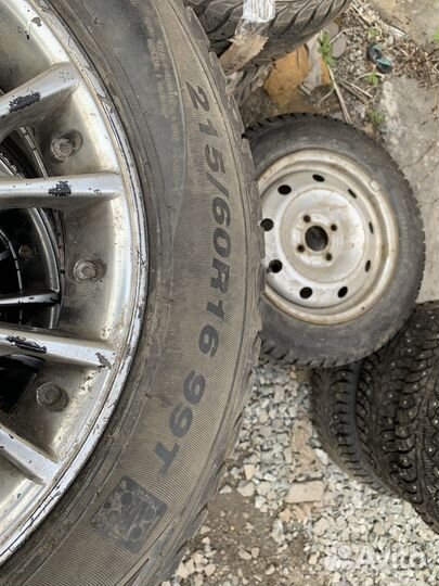 Колеса зимние на ford Citroën Peugeot Volvo r16