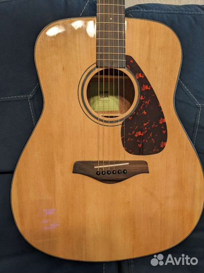 Акустическая гитара yamaha fg800
