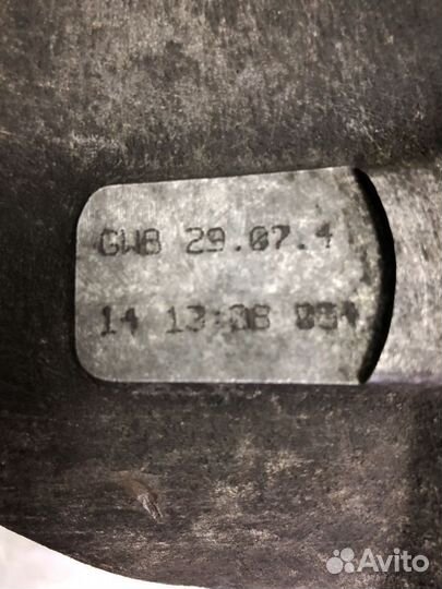 МКПП Фольксваген Т5 2,5TDI GWB