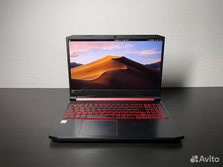 Игровой ноутбук Acer Nitro 5 AN515-54