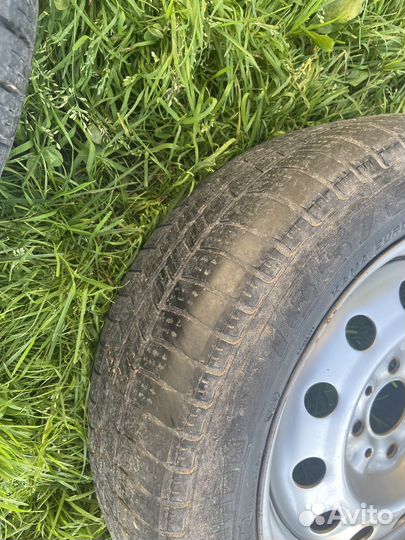 Штампы r 14 на ваз на летней резине Кама