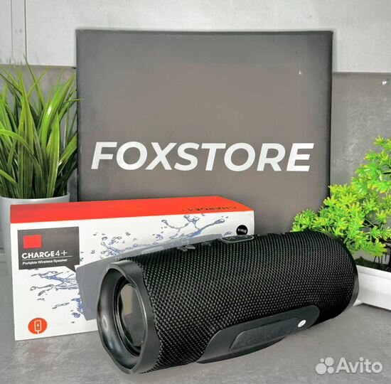 Колонка JBL Charge 4 + Гарантия