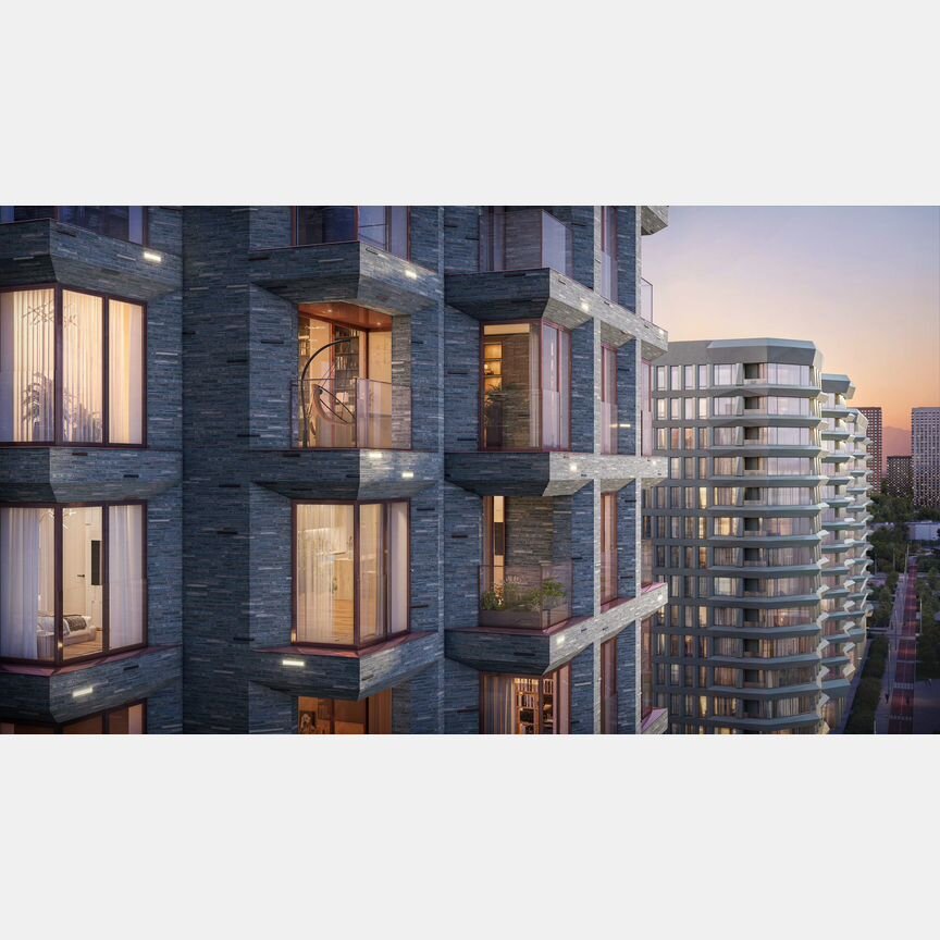 3-к. квартира, 71,3 м², 7/13 эт.