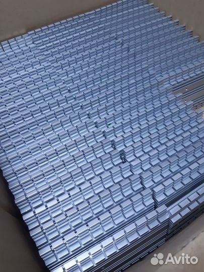 Радиатор алюминиевый плоский