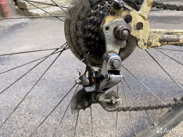 Ретро велосипед Tunturi