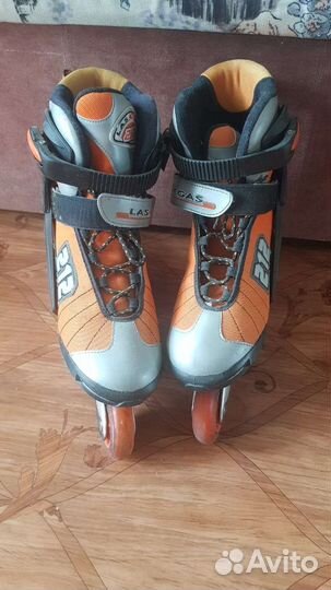 Роликовые коньки раздвижные