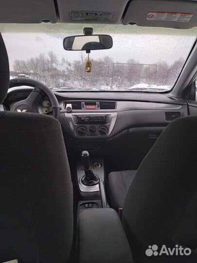 Mitsubishi Lancer 1.6 МТ, 2006, 219 500 км