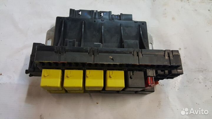 Передний левый sam блок мерседес w220 a0295450432